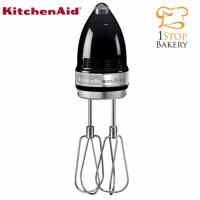 ราคา KITCHENAID เครื่องผสมอาหารมือถือ Kitchen Aid (KitchenAid) 5KHM720AWOB Hand Mixer 7 Speed Onxy Black (754736011)
