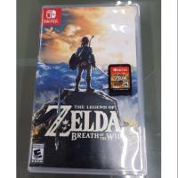 ราคา แผ่นเกมส์ Nintendo Switch Zelda Breath of the Wild (5511125785)