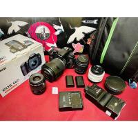 ราคา Canon60D เลนส์5ตัว ยกกล่อง (มือสอง) (17983613074)