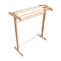 ราคา ราวตากผ้าไม้ยางพารา 5เส้น (3634301047)