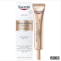 ราคา Eucerin Hyaluron-Filler+Elasticity Eye Cream 15ml (หมดอายุ 05/2022)​ (5835100922)
