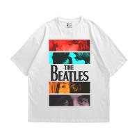 ราคา Rock Classic Style THE BEATLES Band Character เสื้อยืดพิมพ์ลาย Unisex Tribute to Legend Retro Trend Must-Have Ready Stock Fast Shipping (29238970060)
