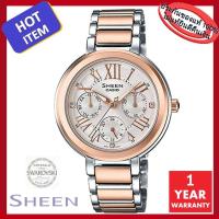 ราคา CASIO SHEEN รุ่น SHE-3034SPG-7AUDR มั่นใจแท้ 100% - ประกัน CMG (3020487544)