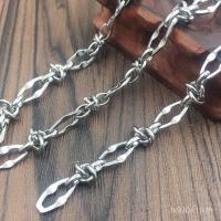 ราคา สร้อยข้อมือสร้อยข้อมือ Handmade CHAIN Punk 304 สแตนเลสสตีล DIY เครื่องประดับวัสดุ Flattened 8 มม.อุปกรณ์เสริมผูกปมสร้อยคอ 3COB (43672180317)
