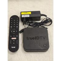 ราคา กล่อง ทรู True ID V.2 กล่องดิจิตอล ทีวี ช่อง HDMI ไม่ดี เปิดติดบ้างไม่ติดบ้าง ไม่ติดจอแดง อุปกรณ์มีรีโมท และหม้อแปลง (28465678390)
