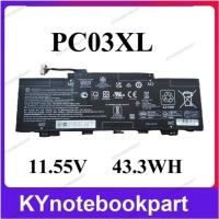 ราคา BATTERY ORIGINAL HP แบตเตอรี่ ของแท้ HP Pavilion X360 14-DY X360 15-ER Pavilion Aero 13-BE PC03XL (29261477300)