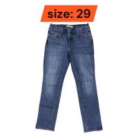 ราคา กางเกงยีนส์ผู้หญิง ลีวาย 505 เอว29 สะโพก 38" ยาว 39 มือสอง รหัสsw29 (40811354464)