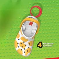 ราคา พวงกุญแจ แบบที่ 4. MCNUGGETS CROCS TOY (27160462367)