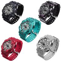 ราคา S SPORT นาฬิกาข้อมือลายทหาร นาฬิกากันน้ำ Water Resistant 799 (323098481)