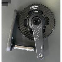 ราคา ชุดจานหน้า XXE 320 พร้อมXcadey power meter ใบคาร์บอน Crbrei (23477831140)