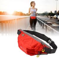 ราคา กระเป๋าคาดเอว สำหรับ วิ่งออกกำลังกาย ท่องเที่ยว ช้อปปิ้ง (สีแดง) (1256574623)