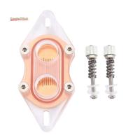 ราคา CPU Water Cooling Block Cooler อะคริลิคโปร่งใส South Bridge Northbridge Block สําหรับคอมพิวเตอร์ CPU Block ติดตั้งง่าย (40025894307)