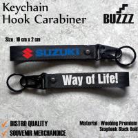 ราคา พวงกุญแจ GANTUNGAN Bravo Rc 100 - พวงกุญแจ Suzuki - Carabiner Rc 100 Jet Cooled - พวงกุญแจ Suzuki La-92 (44022340601)