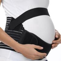ราคา FITTOO Maternity Belt Back Support Belly Band Pregnancy Belt Support Brace Abdominal Binder Waist Support Black L (44950313673)