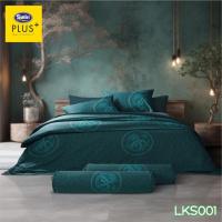 ราคา Satin Plus Lucky Me lucky Mu ชุดผ้าปูที่นอน 6 ฟุต 5 ฟุต 5 ชิ้น + ผ้านวม 100"x90" หมอช้างxซาตินพลัส (24007744521)