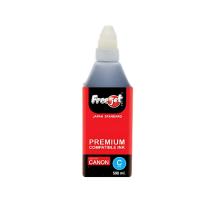 ราคา หมึกเติม Freejet สำหรับเครื่องปริ้น Canon (สีฟ้า C)ขนาด 500 ml.F1BUL-FJ-410600 (29303612545)