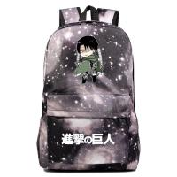 ราคา Anime Attack on Titan Canvas Knapsack Student Schoolbag Casual Backpack Unisex Travel Laptop Bag Teenager Starry Sky Pac (19234491369)