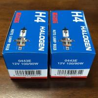 ราคา หลอดไฟหน้า H4 12V 100/90W แพ็กคู่ (ถูกกว่า!!!) ยี่ห้อ Koito แท้ made in Japan (919582542)