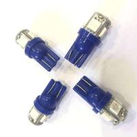 ราคา Eco Thailand หลอดไฟหรี่Led5 T10 (สีน้ำเงิน) 2 คู่ (9036034418)