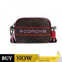 ราคา Coach C1541 Dempsey Camera Bag In Signature Canvas with Fair Isle Graphic กระเป๋าสะพายข้าง