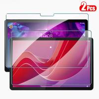 ราคา 2 ชิ้น 4000D HD ฟิล์มกระจกนิรภัยใสสําหรับ Lenovo Tab M10 FHD REL Plus Gen 3 2023 M11 2024 10.1 10.3 10.6 11 นิ้ว Anti Scratch แท็บเล็ตป้องกันหน้าจอ Anti Blue Light ฟิล์มแก้ว (28185745681)