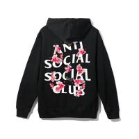 ราคา ใหม่พร้อมส่ง ของแท้ ฮู้ดดี้ Anti Social Social Club Kkoch black Hoodie (20379640768)