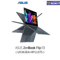 ราคา ASUS ZenBook Flip 13 (UX363EA-HP115TS) Notebook ( โน๊ตบุ๊ค ) 13.3" FHD i7-1165G7 RAM16GB SSD512GB W10 รับประกัน 3 ปี (11552511876)