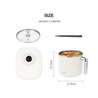 ราคา หม้อสุกี้ Multi pot หม้อต้มไฟฟ้าอเนกประสงค์ (22030665264)