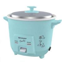 ราคา SHARP หม้อหุงข้าวไฟฟ้า Candy Collection รุ่น KSH-Q03 หม้อหุงข้าวไฟฟ้าขนาดเล็ก 0.3 ลิตร (4349881127)