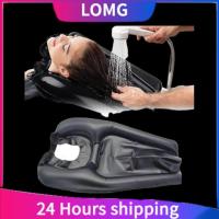 ราคา 【นอนไว้สบาย】อ่างสระผม สำหรับสระผม พร้อมท่อระบายน้ำ อ่างสระผม สำหรับผู้สูงอายุ ผู้ป่วยติดเตียง อ่างสระผมผู้ป่วย ที่สระผมเ (20985220717)