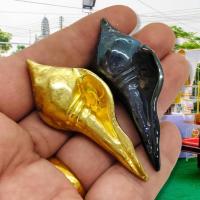 ราคา สังข์มงคล เนื้อเมฆสิทธิ์ มี 2 แบบให้เลือกบูชา (แร่ทองปลาไหล/แร่ดำนิลเมฆสิทธิ์) พุทธคุณบูชาแล้วแคล้วคลาดปลอดภัย (19163227245)