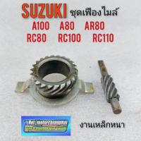 ราคา เฟืองไมล์ เฟืองหนอนไมล์ a100 a80 ar80 rc80 rc100 rc110 ชุดเฟืองหนอนไมล์ suzuki a100 a80 ar80 rc80 rc100 rc110 (11933110917)