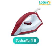 ราคา อีเลคโทรลักซ์ เตารีดแห้ง 1100-1300 วัตต์ รุ่น EDI1004 (คละสี) ELECTROLUX DRY IRON 1300 W EDI1004 (2437484736)