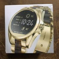 ราคา MICHAEL KORS ACCESS Bradshaw Gold-Tone and Acetate Smartwatch (1646209009)