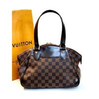 ราคา LOUIS VUITTON Damier Ebene Canvas Verona PM Bag (รับประกันสินค้าแท้) (21782041695)