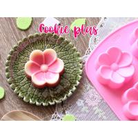 ราคา แม่พิมพ์ทำวุ้น ดอกลีลาวดี พิมพ์ซิลิโคนทำขนม วุ้นแฟนซี วุ้นกะทิ เยลลี่ พุดดิ้ง ขนมชั้น (6034627680)