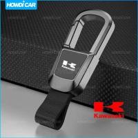 ราคา KAWASAKI ใหม่รถพวงกุญแจโลหะผสมพวงกุญแจหนังพวงกุญแจสําหรับคาวาซากิ (44360862840)