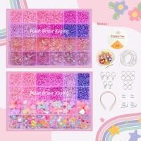 ราคา PGX - สร้อยข้อมือลูกปัดความงาม DIY Craft Kit - ลูกปัดทราย 1 กล่องครบชุด - ชุดลูกปัดร้อยลูกปัด - SM019 (42159910616)