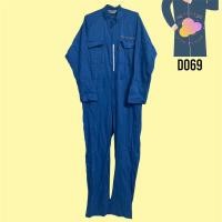 ราคา Ecological Material #D069 / 155 size: 3L ชุดหมี ชุดช่าง ชุดหมีมือสอง ชุดช่างมือสอง (25200749052)