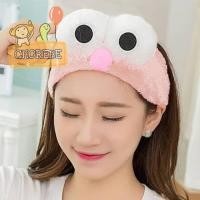 ราคา MATA ที่คาดผมน่ารัก / ที่คาดผมล้างหน้า / ยางรัดผมเกาหลี Big Eye Elmo Motif (43155793810)
