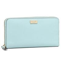 ราคา พร้อมส่ง ใบเดียว กระเป๋าสตางค์ซิปรอบ KATE SPADE WLRU1498 สีน่ารักมากๆ (257396148)
