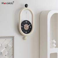 ราคา C1 นาฬิกาแขวนผนัง นาฬิกาอนาล็อก นาฬิกาแขวนผนังสไตล์วินเทจ นาฬิกาสไตล์มินิมอล (27250485712)