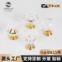 ราคา พลาสติกอะคริลิโลตัสจับเฟอร์นิเจอร์มือจับประตูลิ้นชักหลุมเดียวคริสตัลโปร่งใสขนาดเล็กจับ25.10.17 (50600819022)