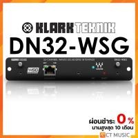 ราคา KLARK TEKNIK DN32-WSG Waves SoundGrid Card (22029118519)