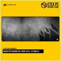 ราคา CORSAIR MM350 PRO แผ่นรองเมาส์สําหรับเล่นเกมผ้าป้องกันการรั่วไหลระดับพรีเมี่ยม – Extended XL CH-9413771-WW (23068952861)