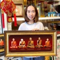 ราคา ของขวัญขึ้นบ้านใหม่ ขนาด 70 x 35 ซม กรอบรูปรวมพระ รวมเกจิ ชื่อดัง ผูกโบว์ให้ฟรี (42252413698)