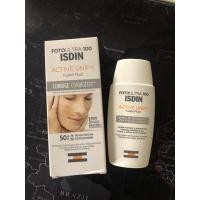 ราคา (ส่งฟรี) ISDIN Foto Ultra 100 Active Unify / 50ml. (11985528523)