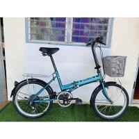 ราคา จักรยานพับได้มือสองญี่ปุ่นคัดเกรดยี่ห้อ HOOH (21228362080)