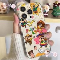 ราคา ดินสอสีเทียนสองคู่ครอบคลุม Tpu อ่อน เคสไอโฟน 16 13 14 11 15 12 Pro Max 7Plus 16 XR 14 15 7 8 6s Plus XS Max X SE (29529606785)