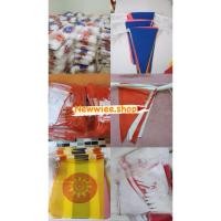 ราคา ธงราว7สี‼️ ธงธรรมจักรสลับธงชาติ‼️ธงขาวสลับแดง‼️ราคาถูก (24571674187)